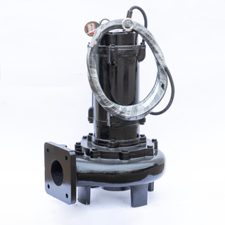 Pompe submersible noire d'eaux d'égout pour des eaux d'égout/effluent ou assèchement