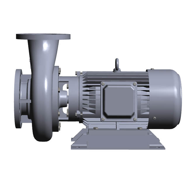 Pompe centrifuge horizontale utilitaire haute capacité à usage intensif