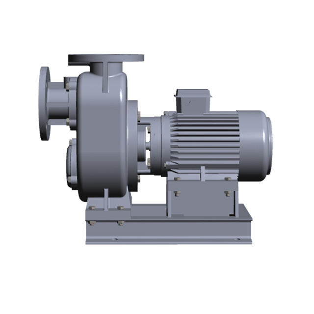 Pompe centrifuge auto-amorçante utilitaire haute capacité à usage intensif